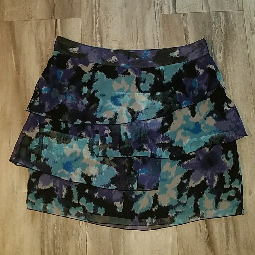 Multicolor skirt